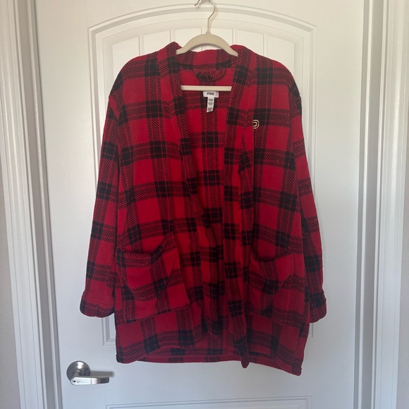 Pink Robe M/L - Picture 2 of 4